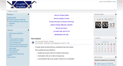 Desktop Screenshot of amadrigal.net