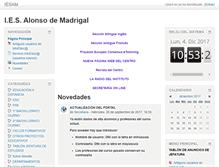 Tablet Screenshot of amadrigal.net